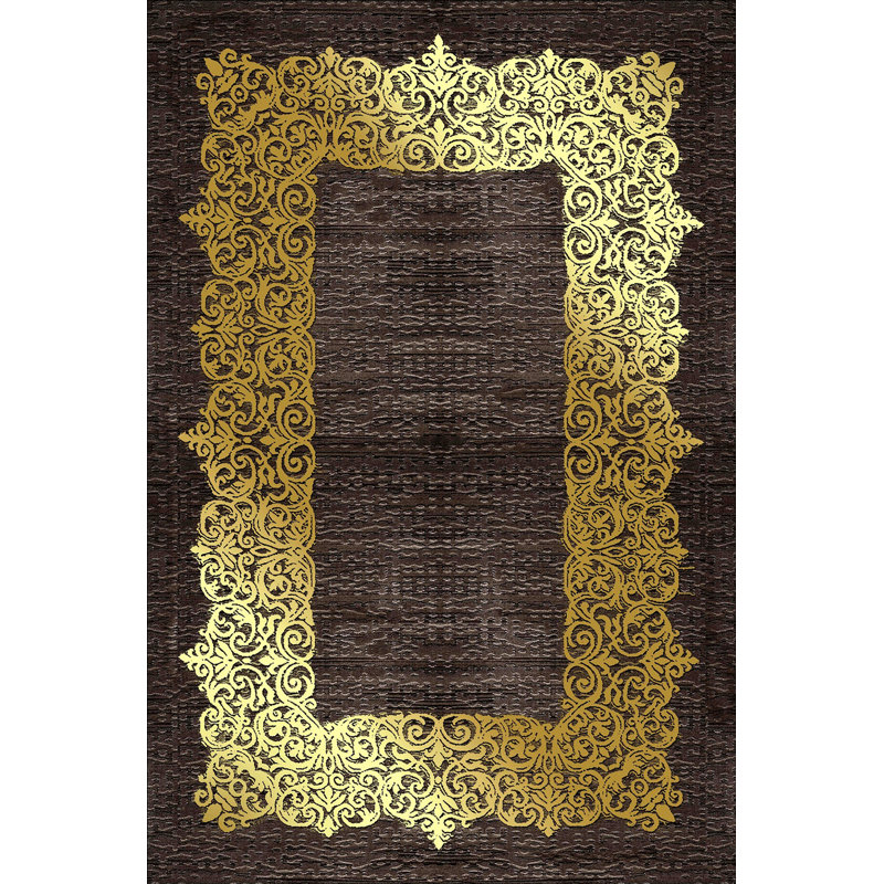 Luxueux tapis antidérapant 100% velours, 31,5 po x 47,2 po | Antibactérien, hauteur totale de 13,5 mm, lavable à la machine | Idéal pour le salon, la chambre à coucher et la décoration intérieure, conception douce et durable