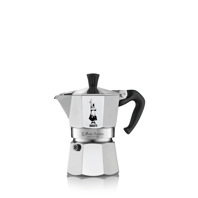 Bialetti Moka Express Percolator, 6 cups