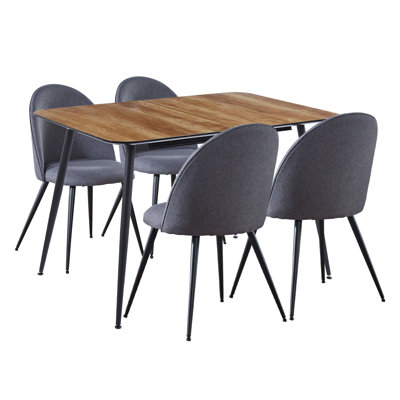 Ormidia 4 - Person Extendable Dining Set