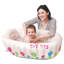 Piscine gonflable pour bébé 36 po avec capteur de chaleur et eau chaude