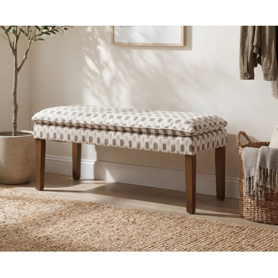 Upholstered Foam Bench