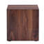 Table de bout en bois de noyer