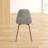 Benafield 18.5'' H Upholstered Metal Side Chair-35400619-32186783