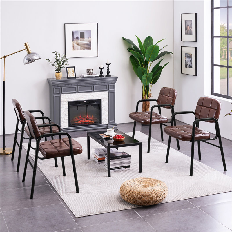 Waiting Room Chair, Brown