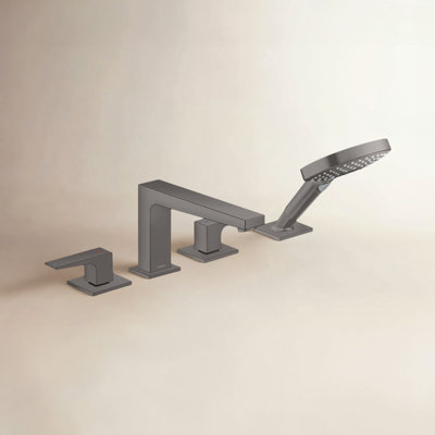 Metropol 4-Hole Roman Tub Faucet Set