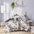 Full/Queen Floral Print Comforter Set