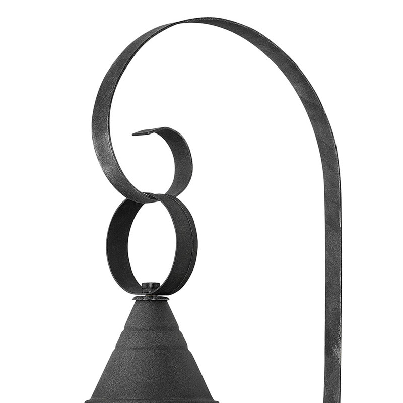 Jolie 1-Light Outdoor Wall Lantern, 23.25" H x 10.75" W, 100W Medium