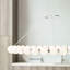 Orbet 1 - Light LED Chandelier-66926590-64570671