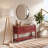 Sadie 45.7'' Solid Wood Console Table-879976547