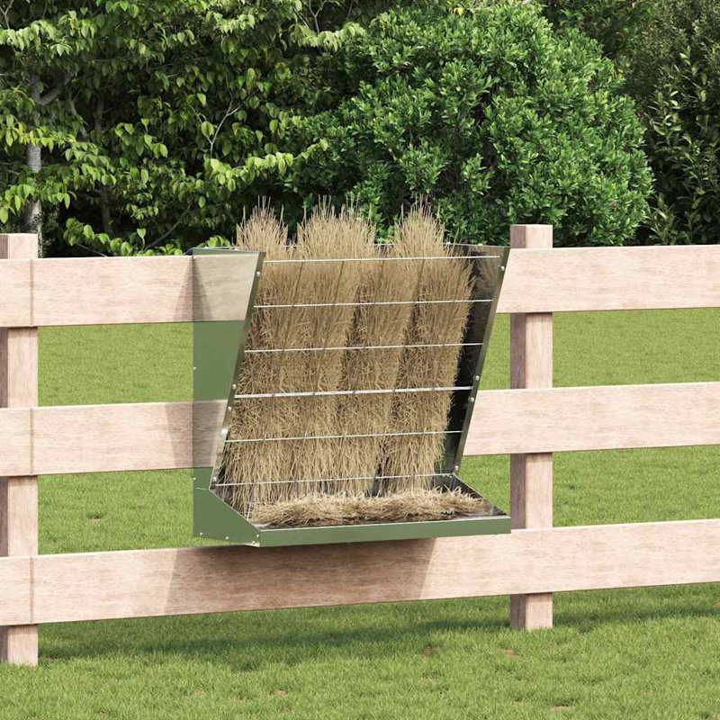 Galvanised Steel Feeder