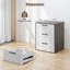 Commode 1 commode 3 tiroirs avec rangement large