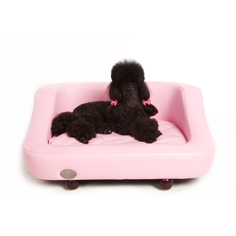 Pet Bed, Small (40cm H x 67cm W x 52cm L), Pink