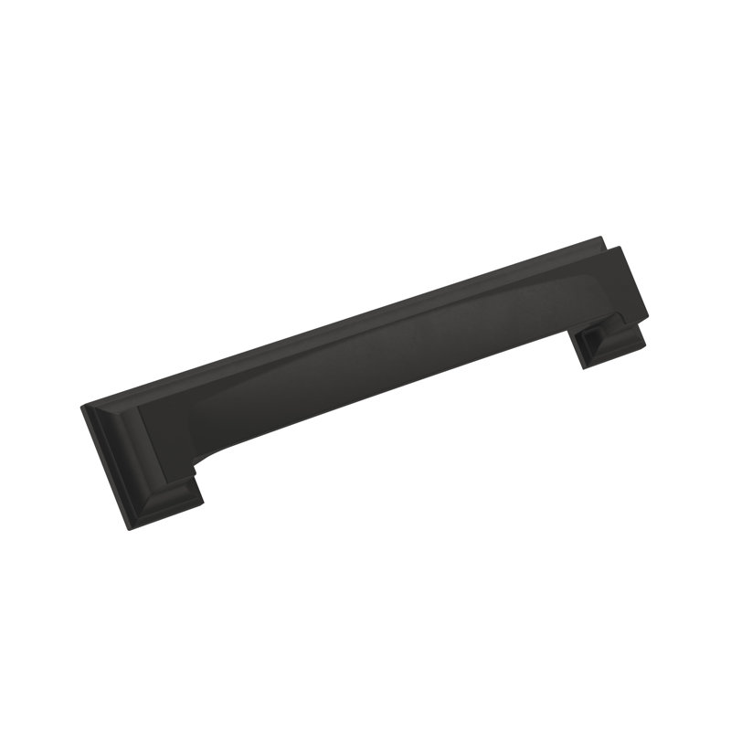 Poignée de rangement, Noir mat, 5.0625"