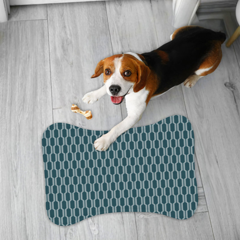 Grand goule - Tapis d'alimentation en os 1 pièce