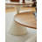 ROUND COFFEE TABLE WHITE+WOOD, Coffee Table