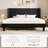 Hilbert Upholstered Low Profile Platform Bed Frame with Headboard-551489889-542298193