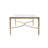 Bonnifait Antique Gold Rectangular Coffee Table