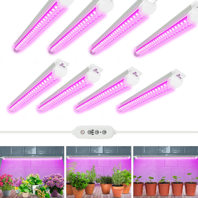 2ft T8 LED Indoor Grow Light, Red