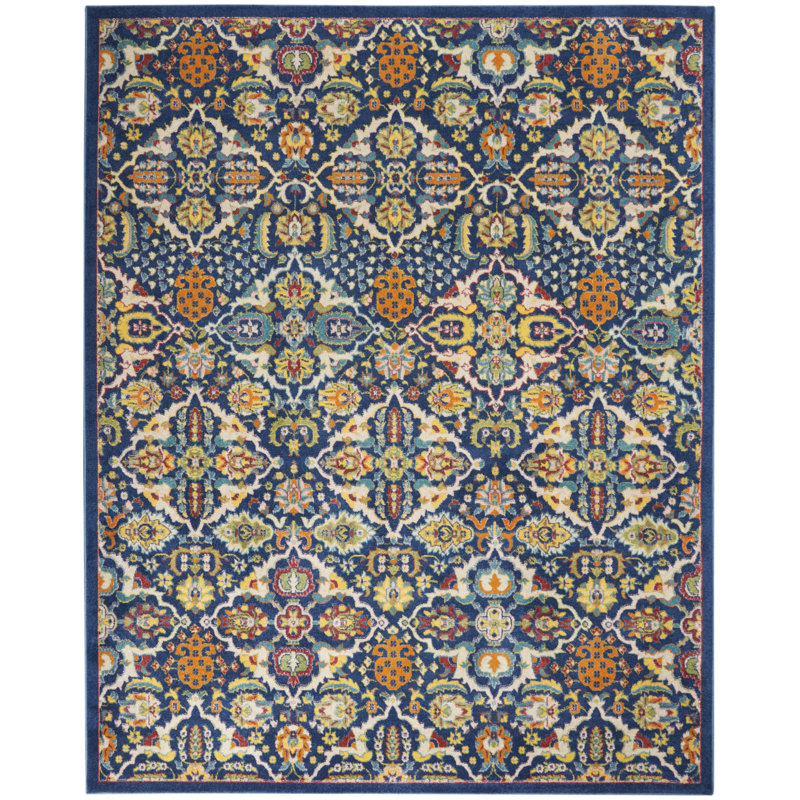 Whiteley Oriental Indoor Rug, Rectangle 7' x 10'