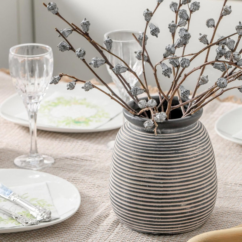 Ceramic Plain Vase