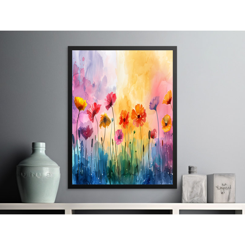Chariah Single Picture Frame Print, 40.64 cm H x 30.48 cm W