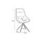 Leather Swivel Dining Chair-2038898470