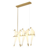 Leiser 5 - Light Kitchen Island Linear Pendant