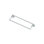 Porte-serviettes de salle de bain double D-Series R-Series 24 po Denn Chrome
