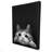 Curious Cat Print On Canvas