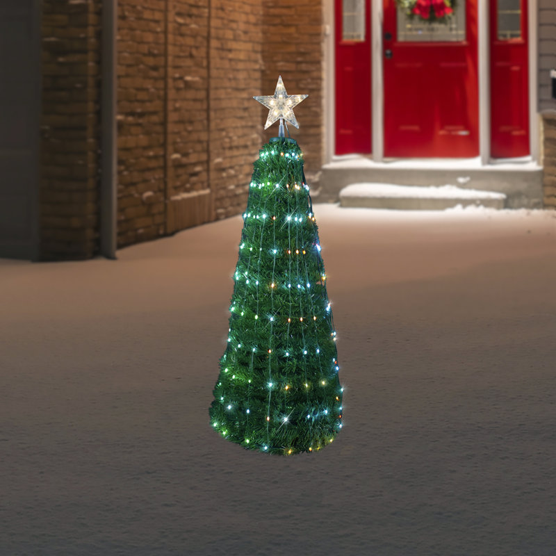 Arbre de Noël artificiel d'extérieur 4 pi