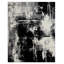 Stourbridge Abstract Area Rug in Black-17876806