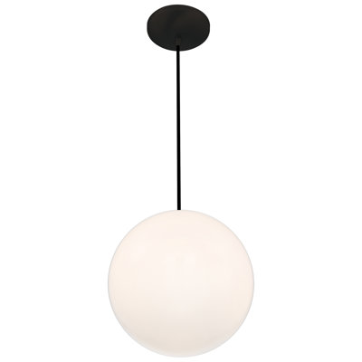 Luminaire suspendu sphère 1 lumière Arwa