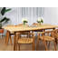 Ulla 86'' Teak Outdoor Dining Table