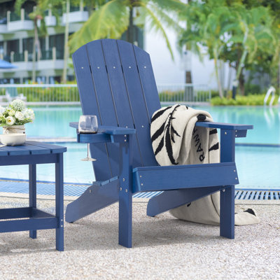 Bernhardine HIPS Adirondack Chair Weather Resistant