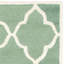 Roan Trellis Wool Hand Woven Area Rug-12827146