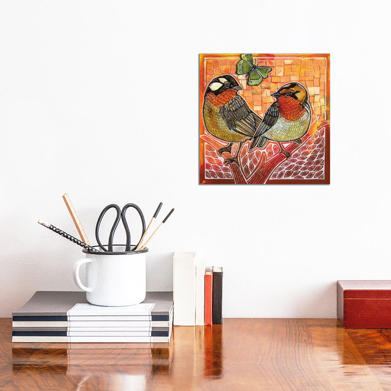 Morning Greetings by Lynnette Shelley - Wrapped Canvas Print, 30.48 cm H x 30.48 cm W