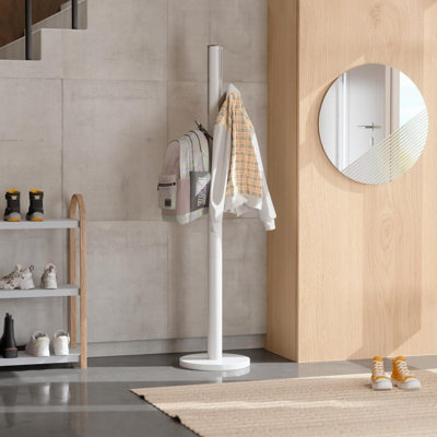Solid Wood Freestanding 12 - Hook