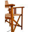 Balago Leather Folding Chair, Brown