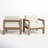 Kesia Acacia Outdoor Lounge Chair