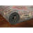 Gray Geometric Kazak Runner Rug