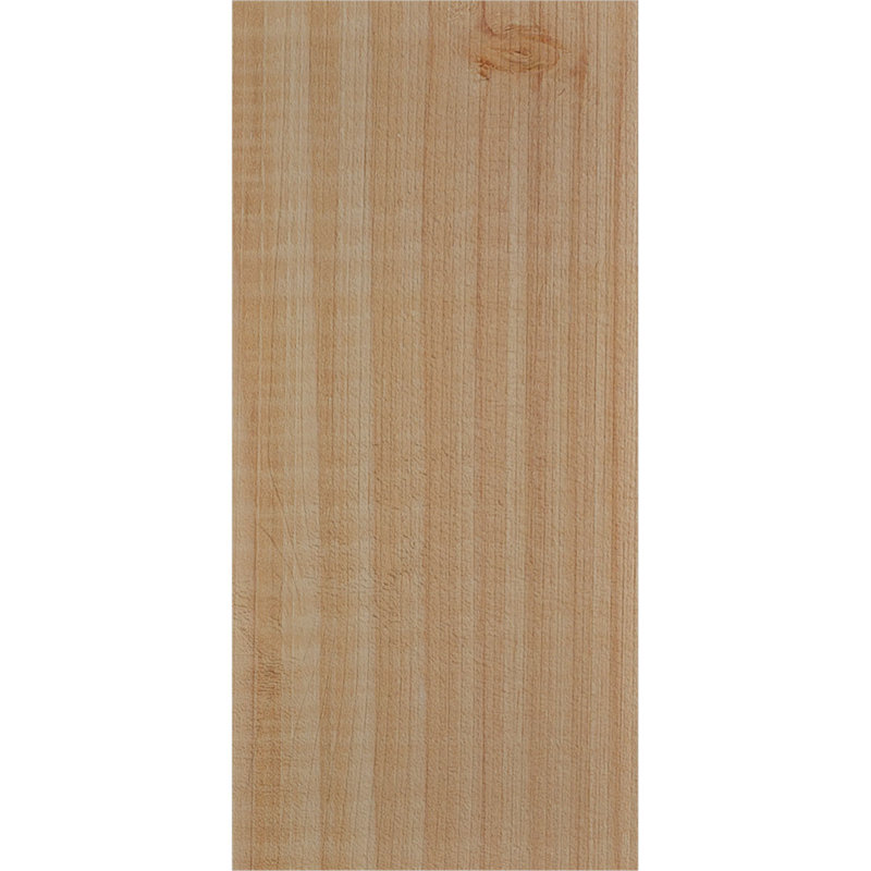 Queue de chevron lisse Del Monte, Sapin de Douglas, 8"H x 3 1/2"W x 16"L