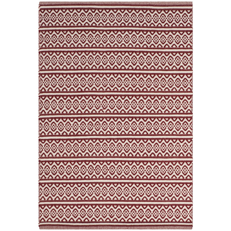 Bester Hand Woven Cotton Southwestern Rug