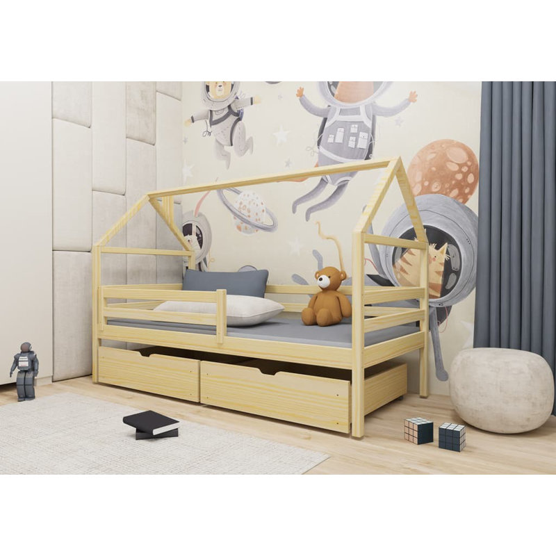 Fenix Single (3') Cabin Bed House Beds with Storage Included