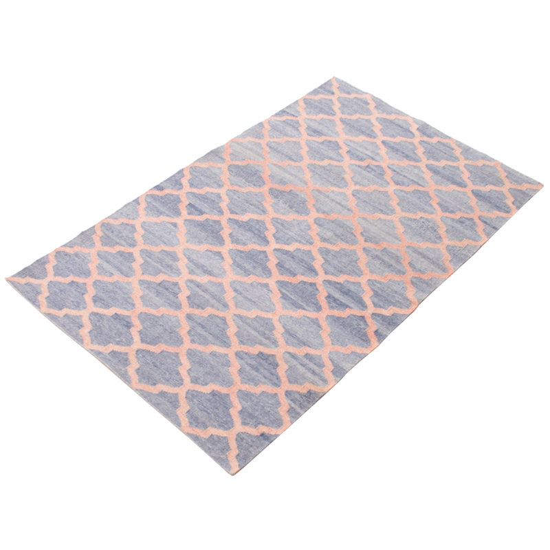 Wool Geometric Indoor Rug