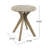 Acacia Wood Coffee Table-1297650189