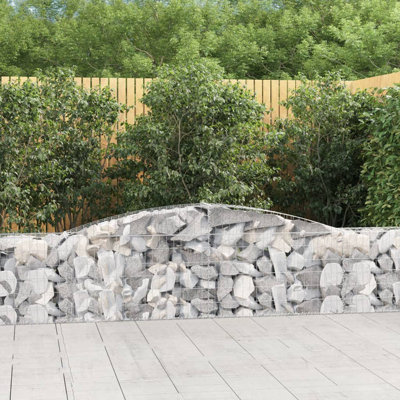 Silver Metal Fencing