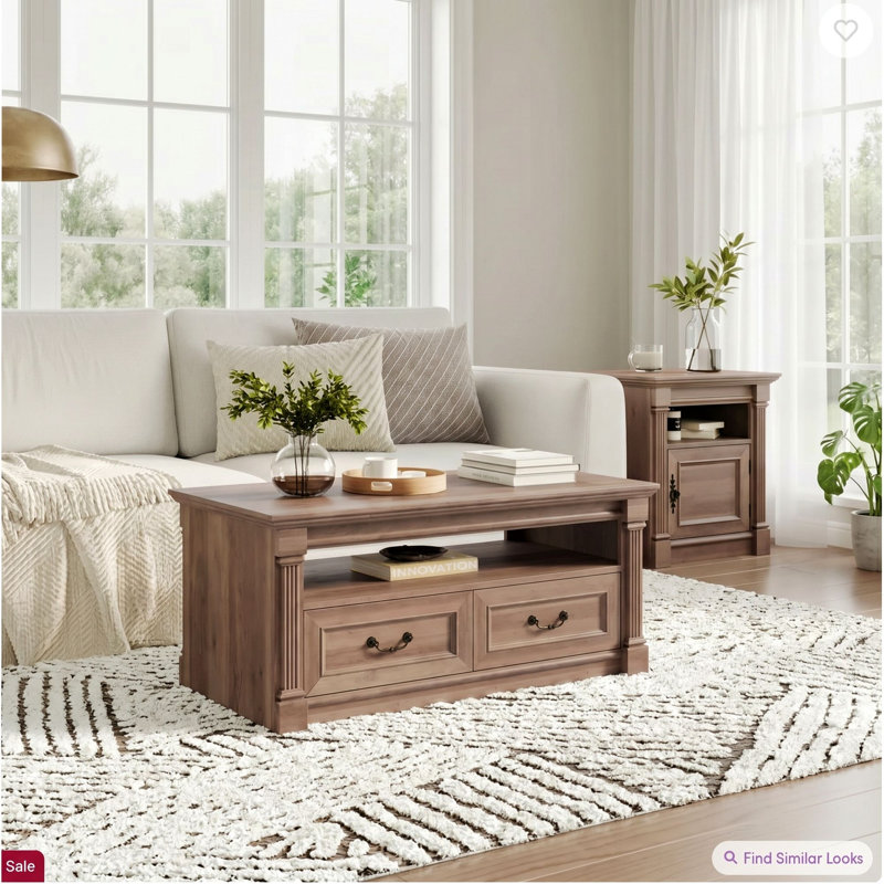 Coffee Table Sets, Coffee Table And End Table