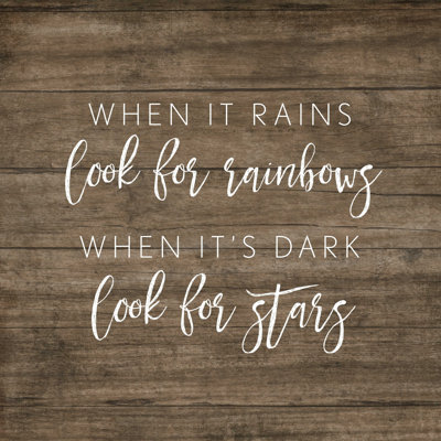 Rains Rainbows Dark Stars