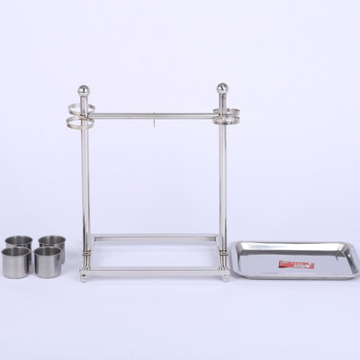 Pied de perroquet en acier inoxydable