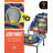 NERF Kids Bounce N Score Target Toss Game Set